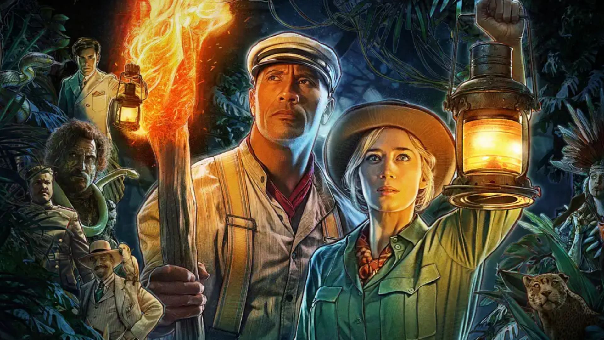 Jungle Cruise is a 2021 fantasy adventure movie (Image via Apple TV+)